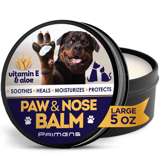 Natural Paw and Nose Balm Protection for Dogs