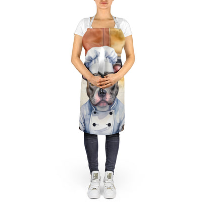 Pit Bull Terrier - The Chef Apron for Adult Women and Men - Unisex Large