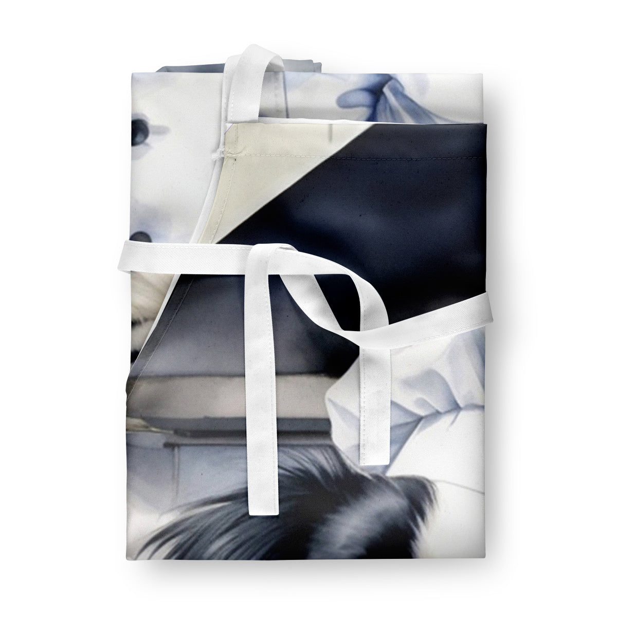 Japanese Chin - The Chef Apron for Adult Women and Men - Unisex Large