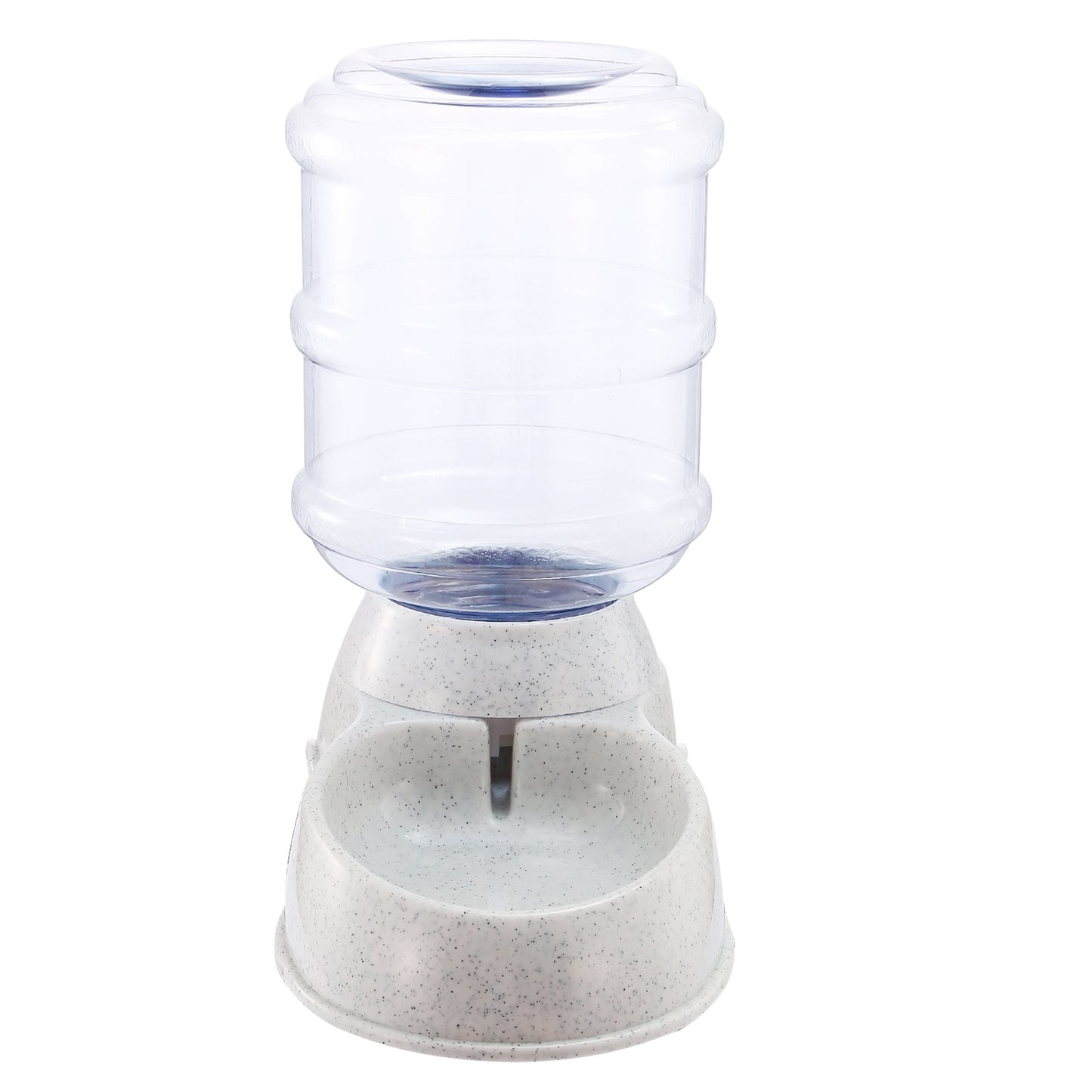 3.5L/1Gal Self-Dispensing Gravity Water Feeder for Dogs and Cats