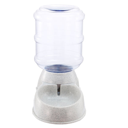 3.5L/1Gal Self-Dispensing Gravity Water Feeder for Dogs and Cats