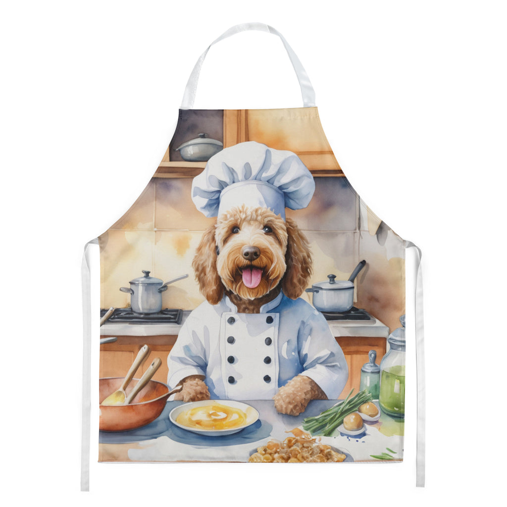 Labradoodle II - The Chef Apron for Adult Women and Men - Unisex Large