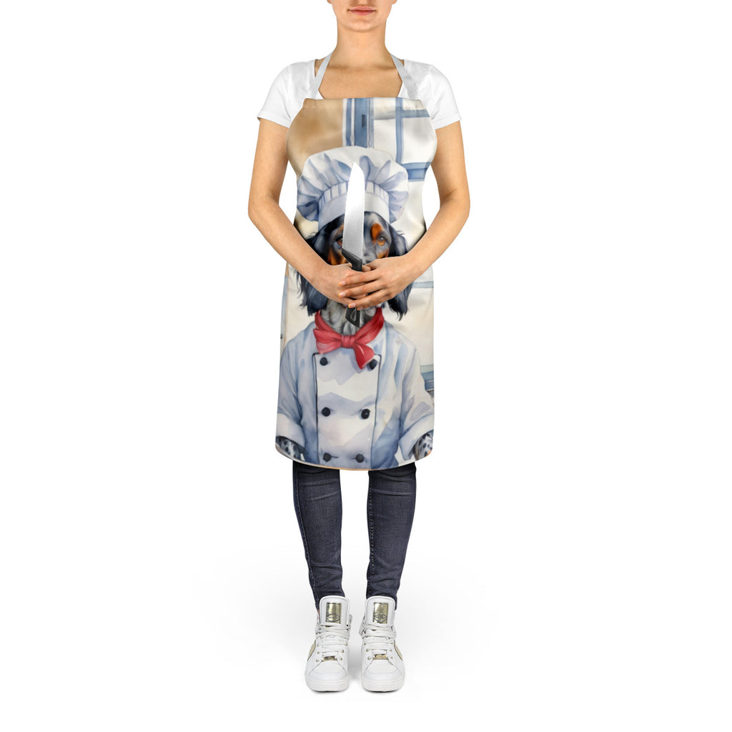 English Setter - The Chef Apron for Adult Women and Men - Unisex Large