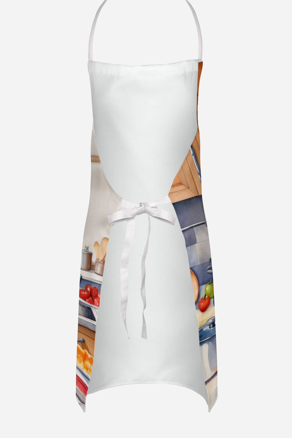 Chocolate Labrador Retriever - The Chef Apron for Adult Women and Men - Unisex Large