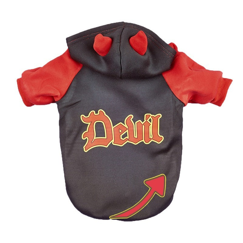 Halloween Fun Little Devil Costume for Small Dogs and Cats