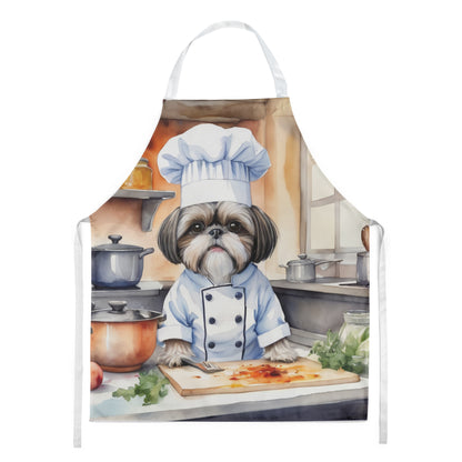 Shih Tzu - The Chef Apron for Adult Women and Men - Unisex  Large