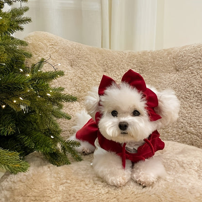 Christmas or New Year's Party Dress For Small and Medium Dogs