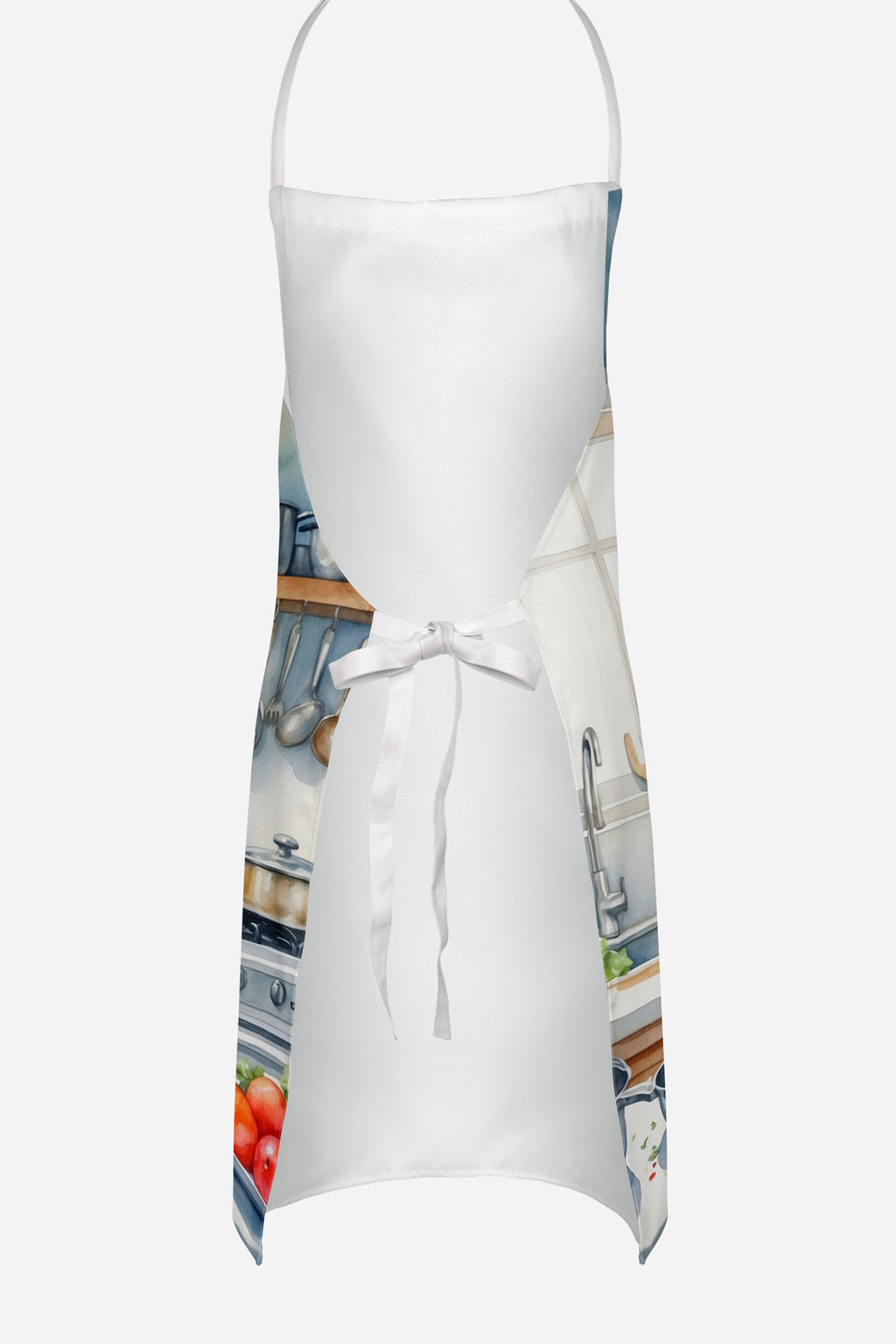 American Eskimo - The Chef Apron for Adult Women and Men - Unisex Large