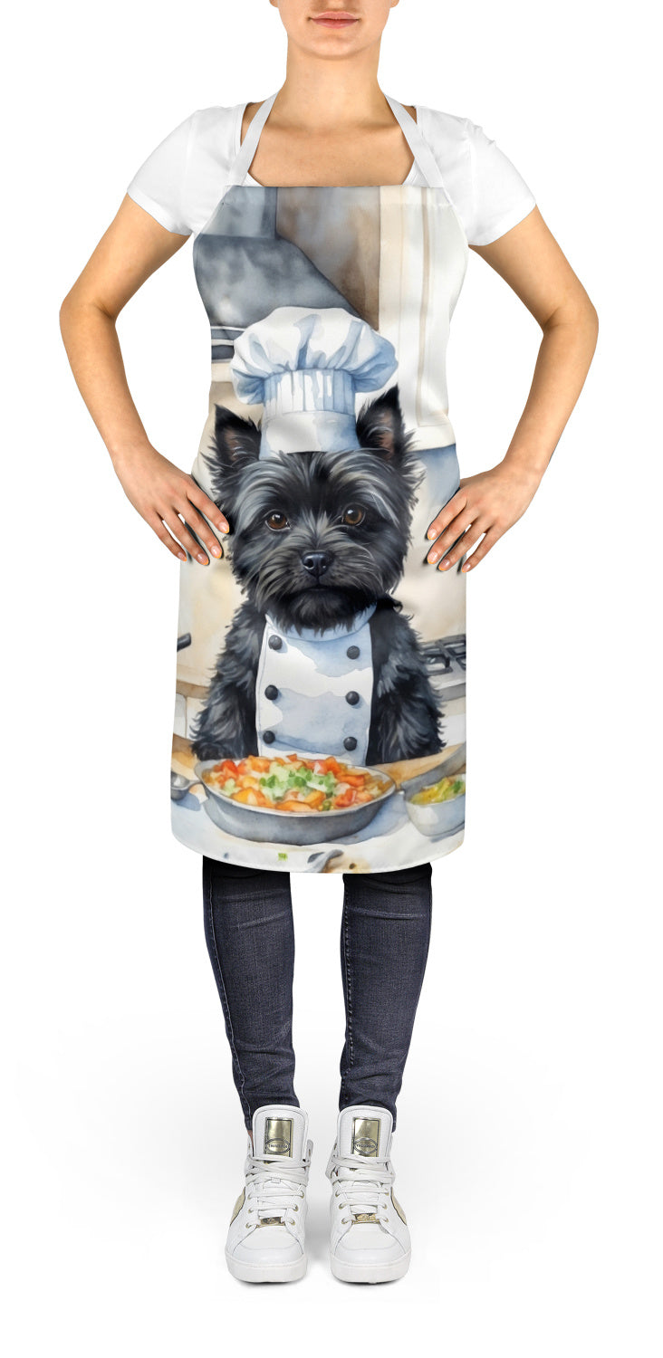 Cairn Terrier - The Chef Apron for Adult Women and Men - Unisex Large