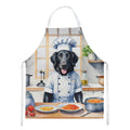 Flat-Coated Retriever - The Chef Apron for Adult Women and Men - Unisex Large