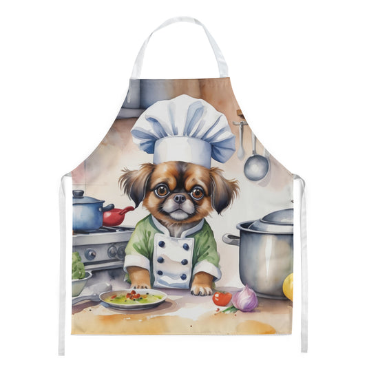 Tibetan Spaniel - The Chef Apron for Adult Women and Men - Unisex Large