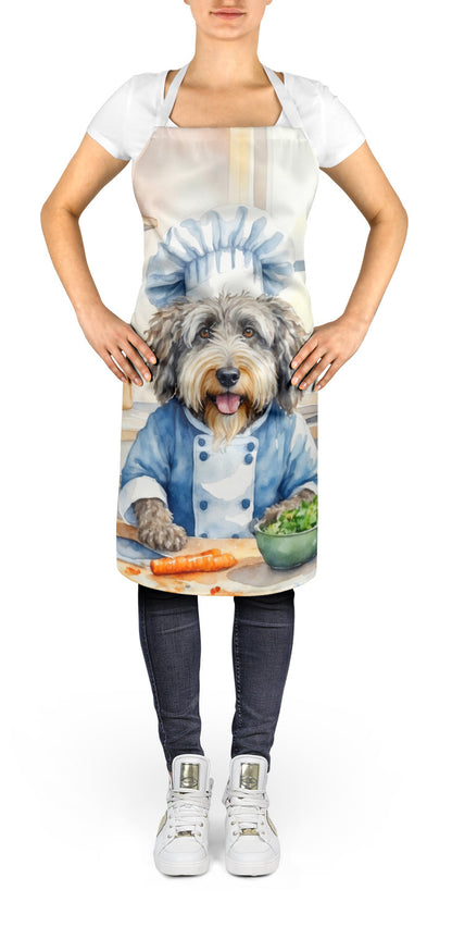 Bergamasco Sheepdog 2 - The Chef Apron for Adult Women and Men - Unisex Large