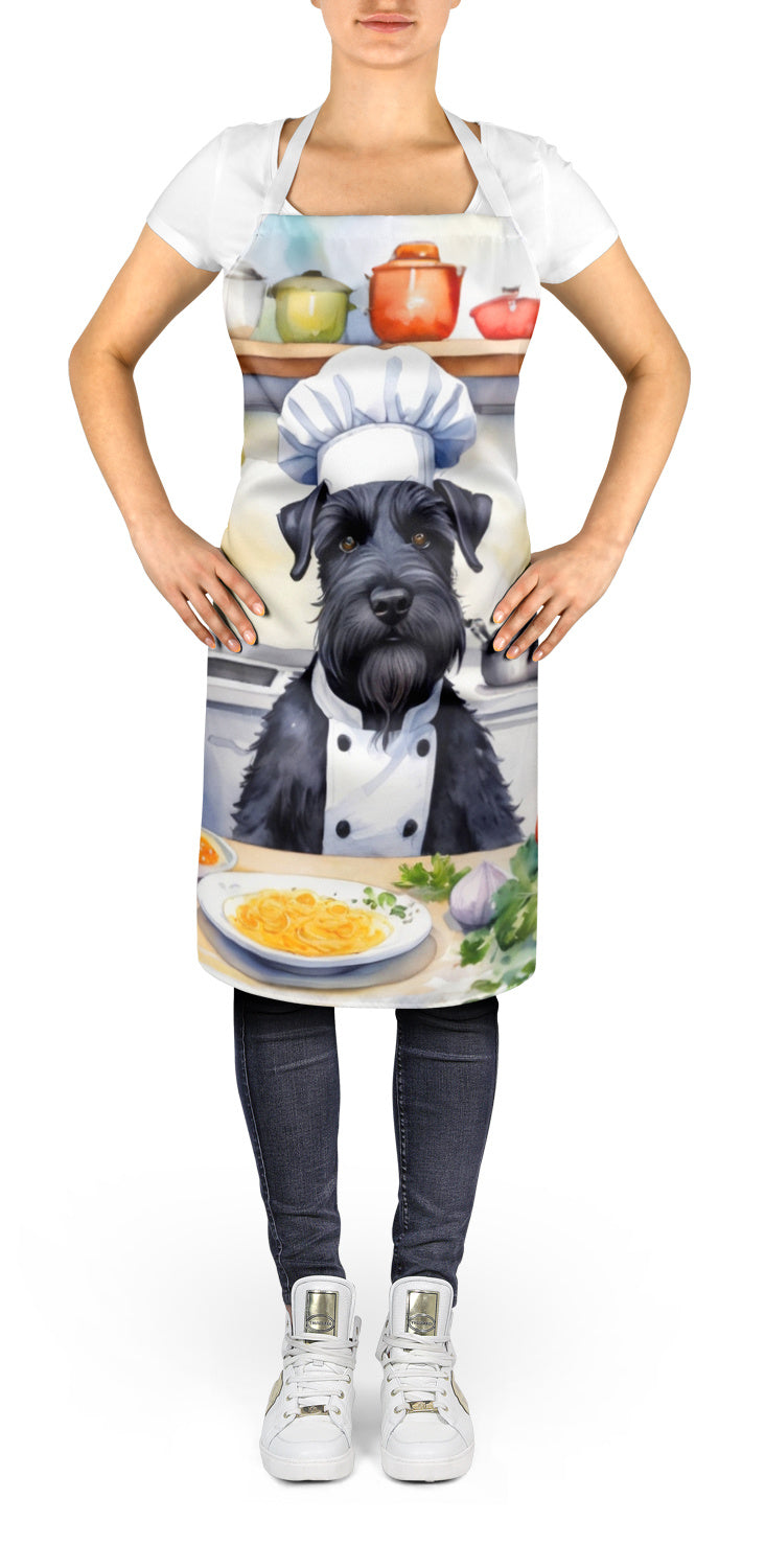 Giant Schnauzer - The Chef Apron for Adult Women and Men - Unisex Large