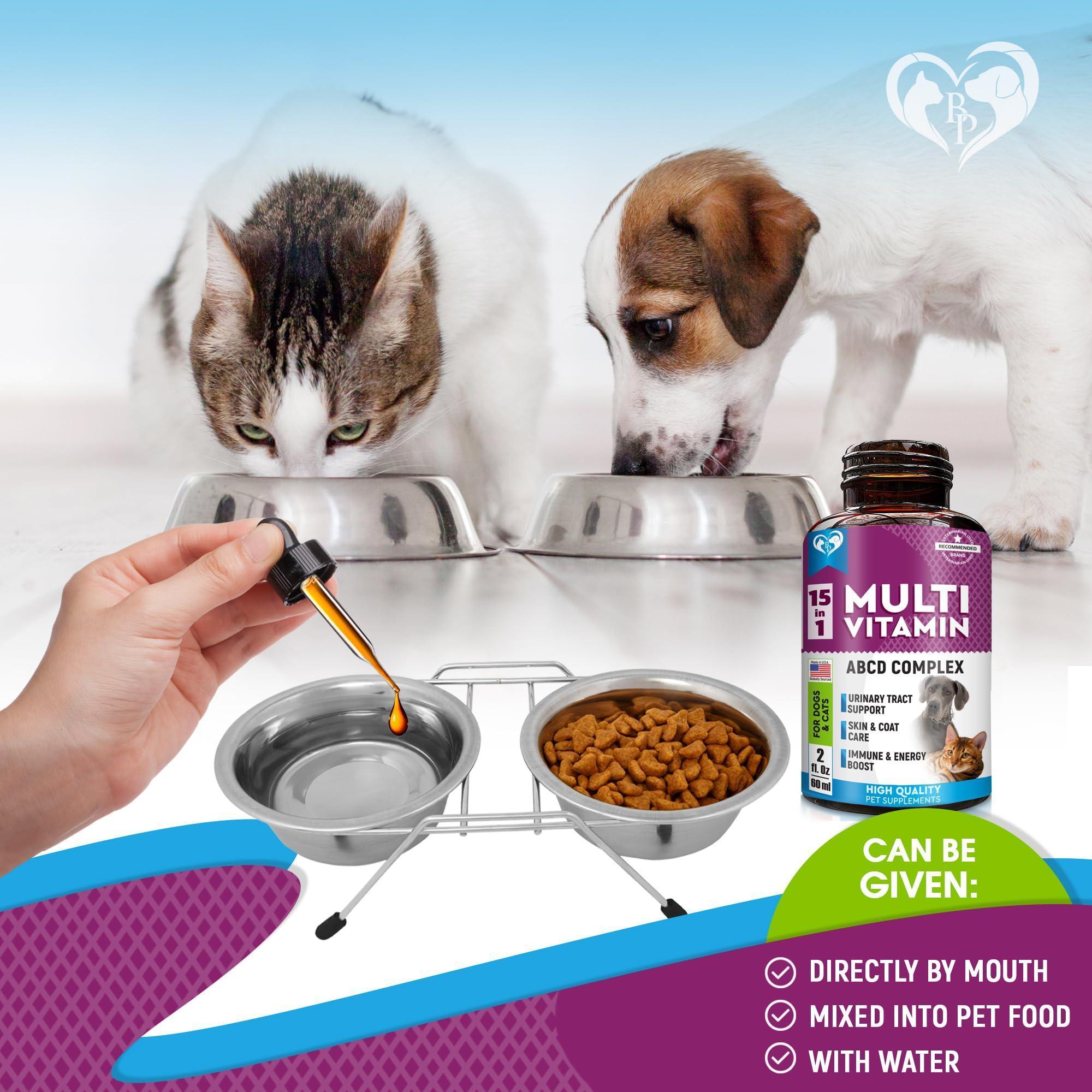 Multivitamin with Glucosamine and Cranberry Health Supplements for Dogs and Cats