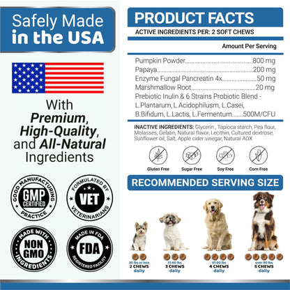 Yuma's - Probiotics and Digestive Enzymes for Dogs