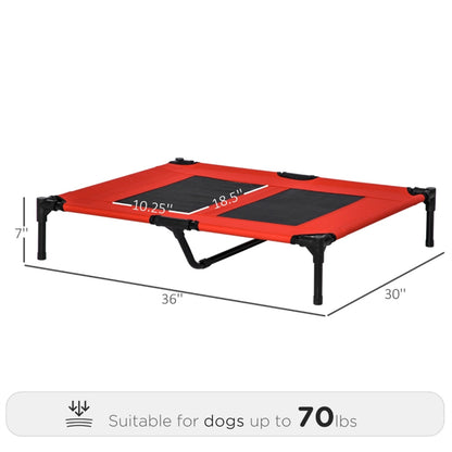 Raised Bed for Medium Size Dogs Up to 70 lbs.