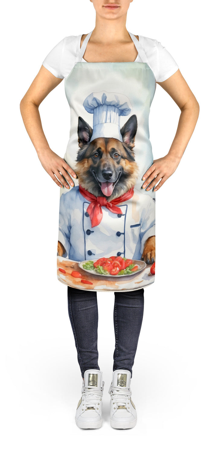 Belgian Tervuren - The Chef Apron for Adult Women and Men - Unisex Large