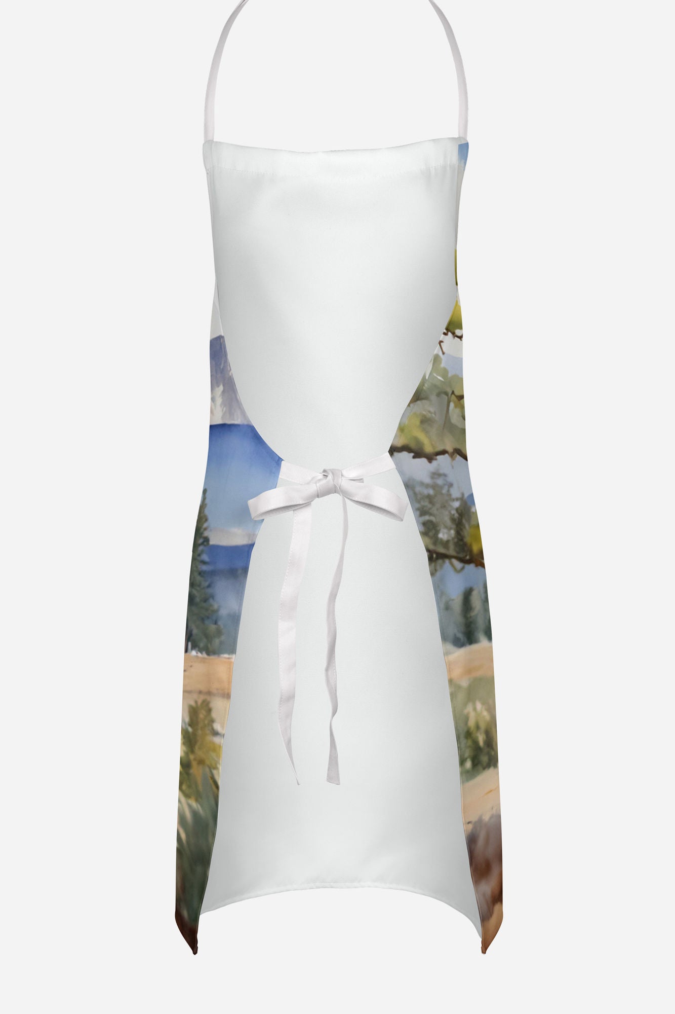 Belgian Malinois Cowboy Welcome Apron Cooking Kitchen Server Baking Crafts Gardening for Adult Women Men, Unisex, Large, Multicolor