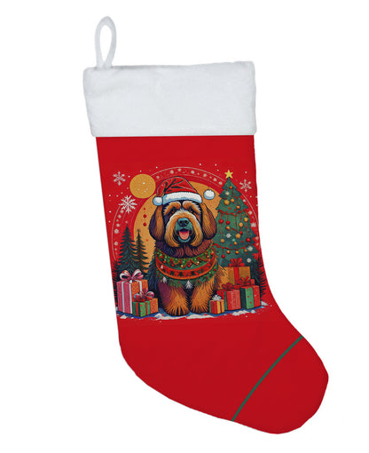 Briard - Christmas Holiday Stocking for Fun Family Decorations