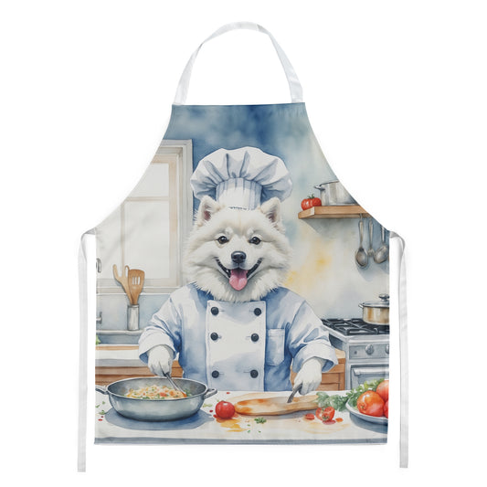 American Eskimo - The Chef Apron for Adult Women and Men - Unisex Large