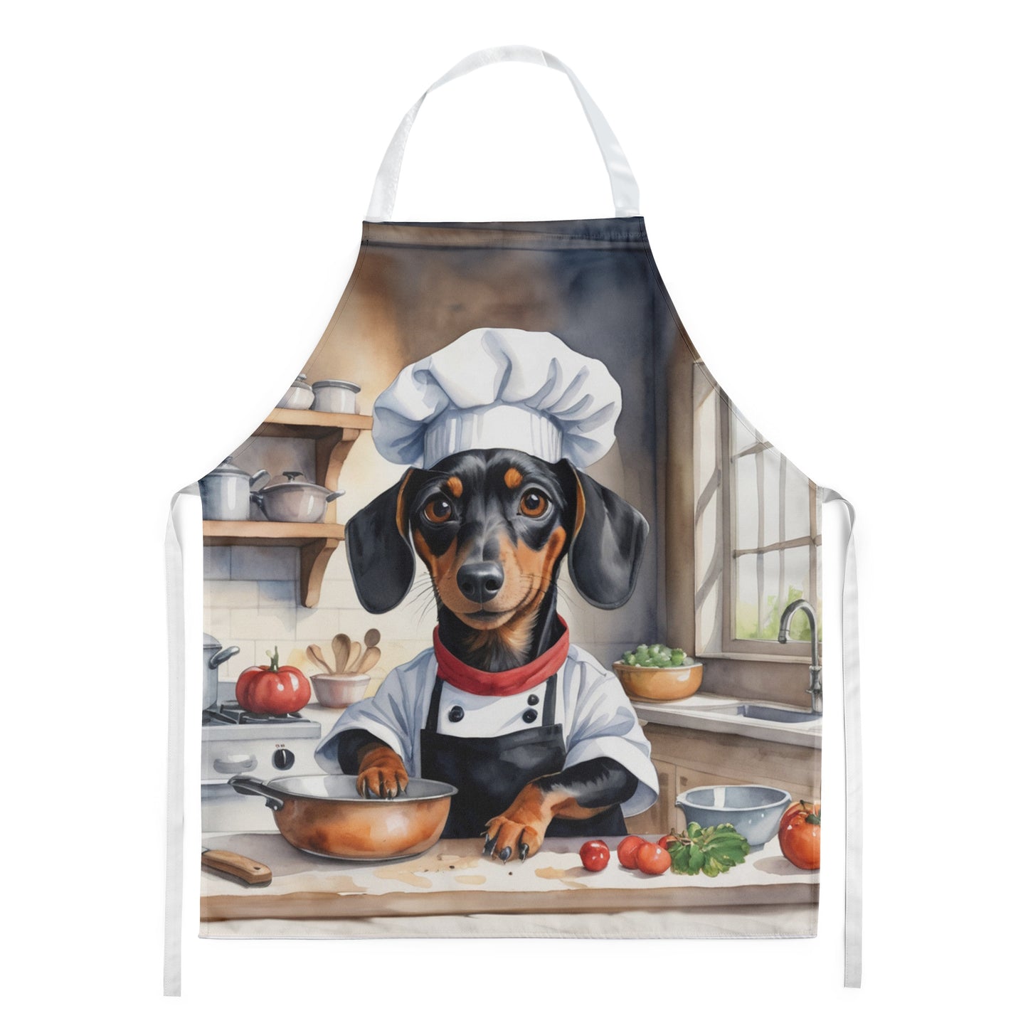 Dachshund - The Chef Apron for Adult Women and Men - Unisex Large