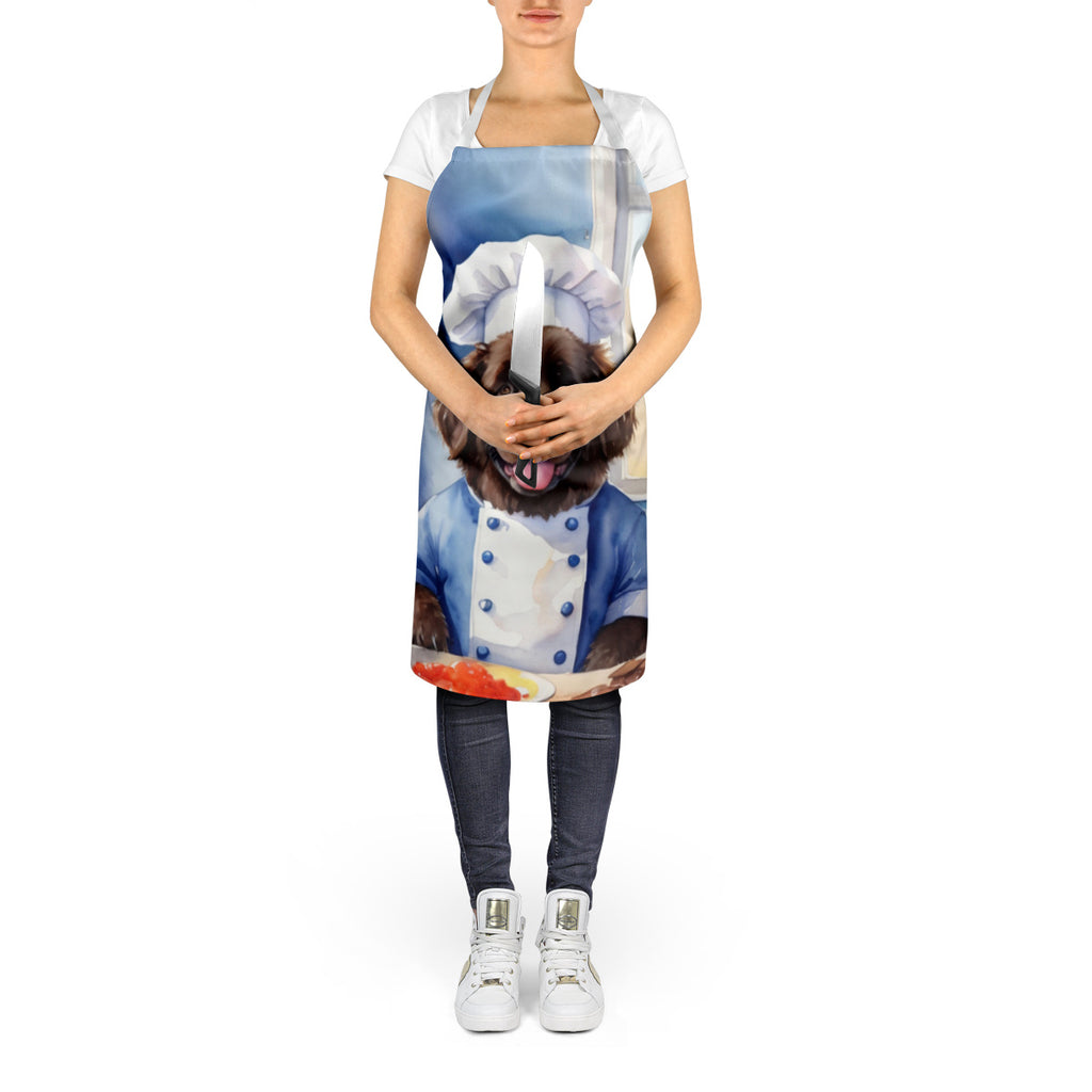 Newfoundland II - The Chef Apron for Adult Women and Men - Unisex Large