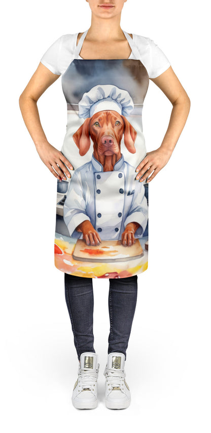 Vizsla - The Chef Apron for Adult Women and Men - Unisex Large