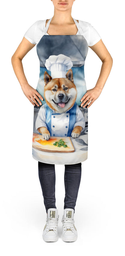 Akita - The Chef Apron for Adult Women and Men - Unisex Large