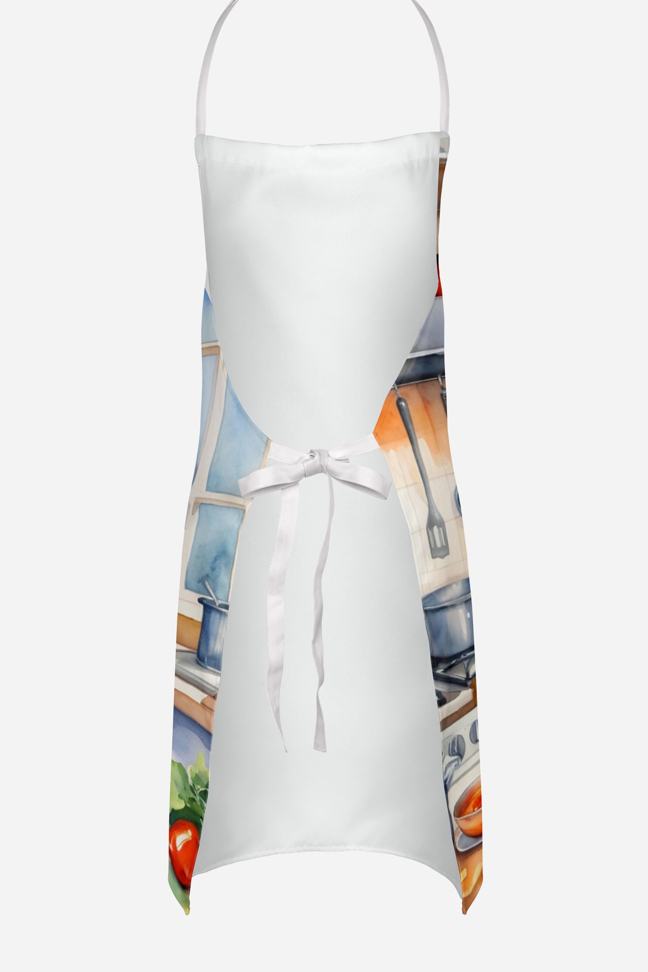 Cavalier Spaniel 2 - The Chef Apron for Adult Women and Men - Unisex Large