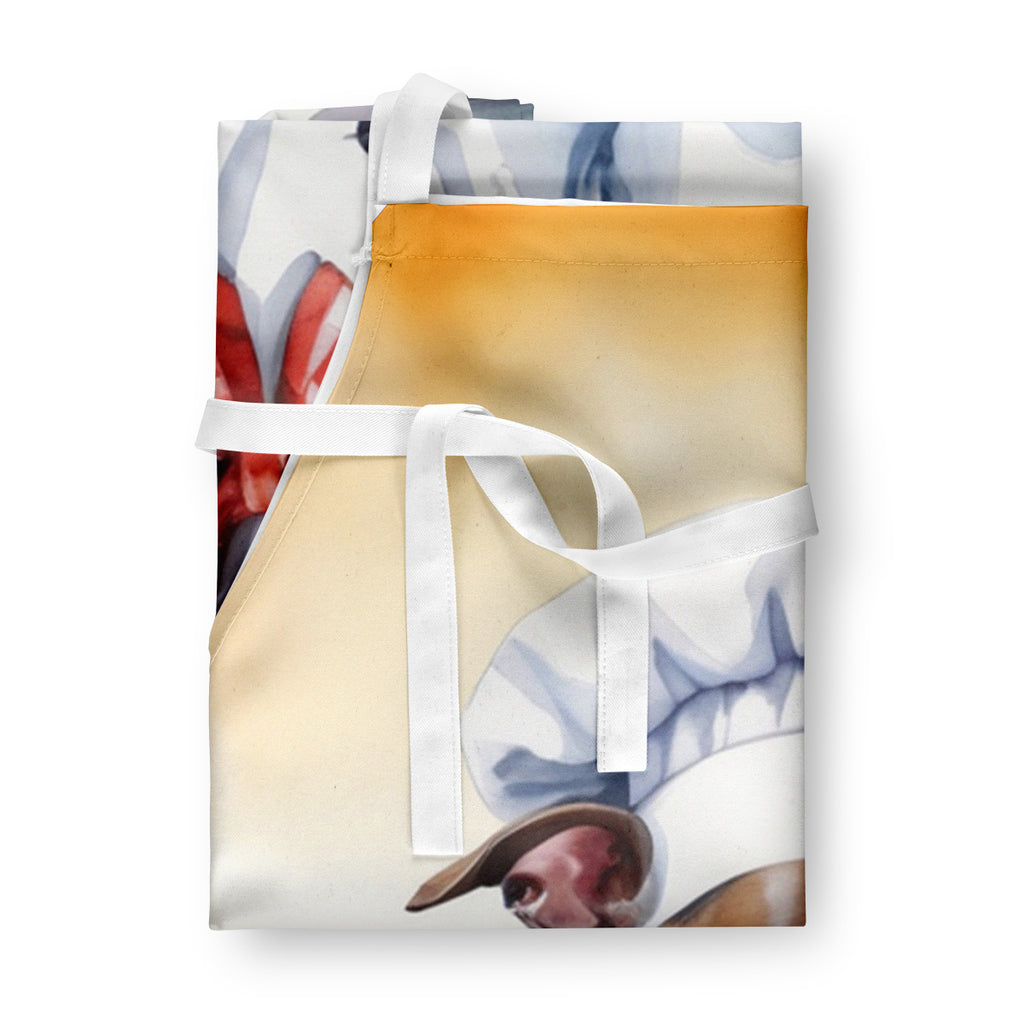 Italian Greyhound - The Chef Apron for Adult Women and Men - Unisex Large