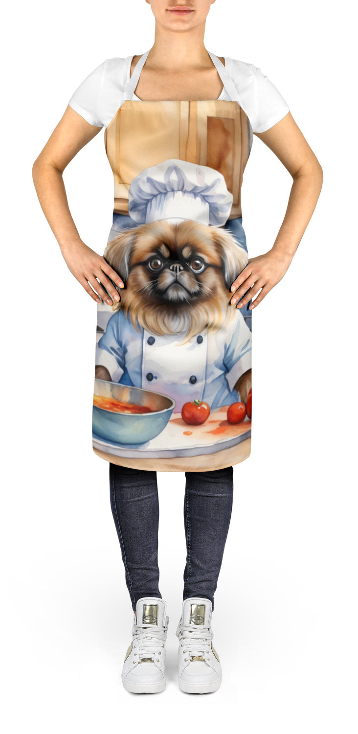 Pekingese - The Chef Apron  for Adult Women Men - Unisex Large