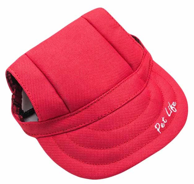 Pet Life Cap-Tivating Uv Protectant Adjustable Hat for Dogs