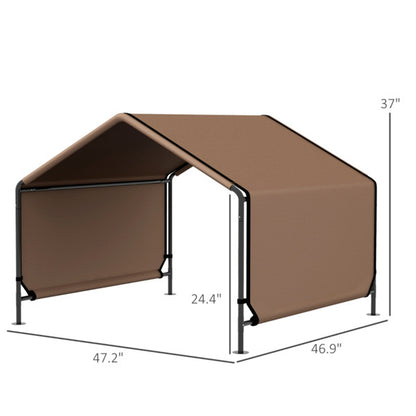 Portable Shade Canopy Tent for All Size Dogs