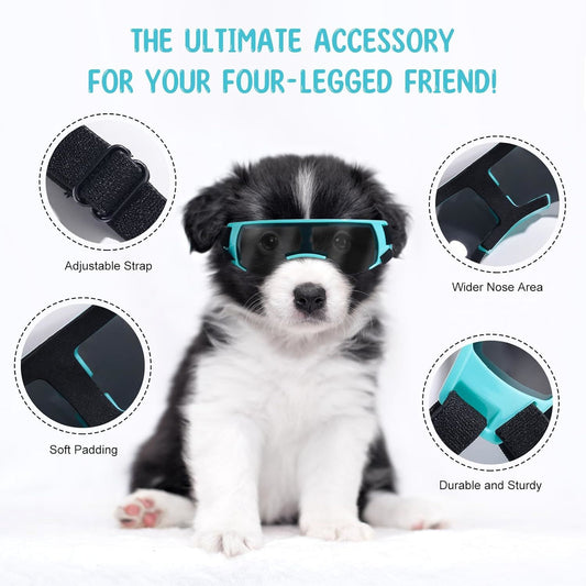 Windproof And UV-Proof Adjustable Goggles For Small Dogs and Cats