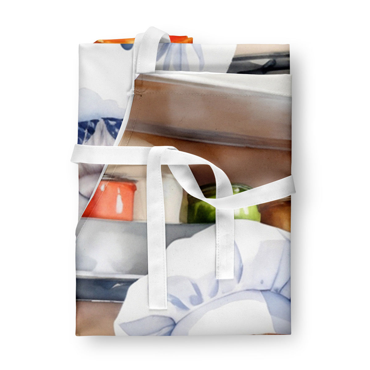 Cavalier Spaniel 2 - The Chef Apron for Adult Women and Men - Unisex Large