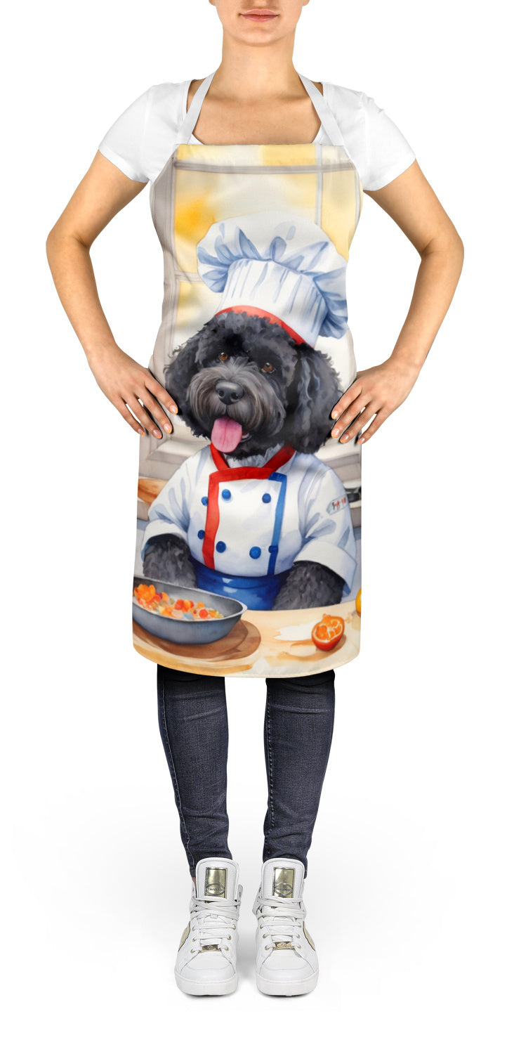 Portuguese Water Dog - The Chef Apron for Adult Women and Men - Unisex Large