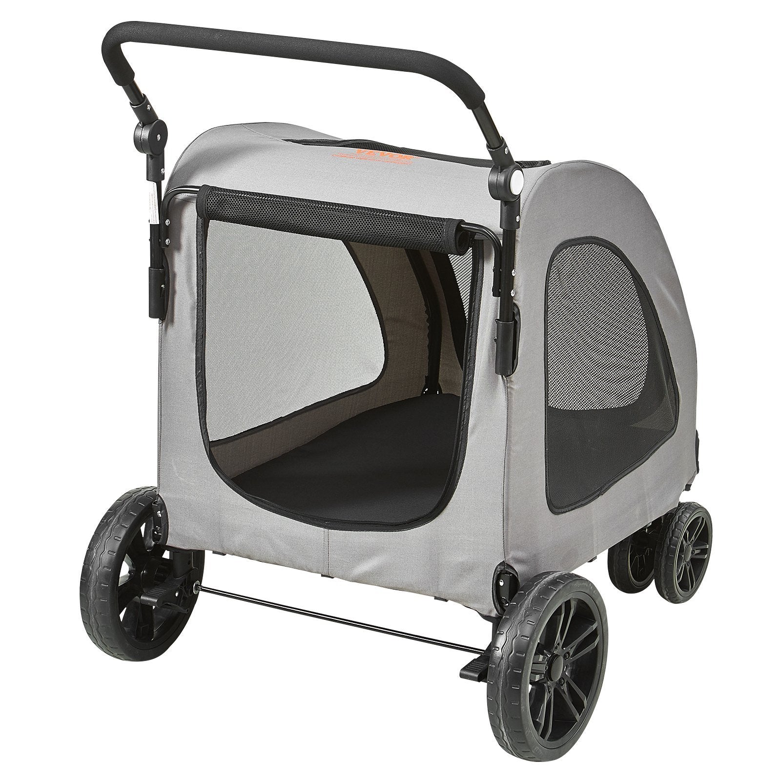 Heavy Duty 4 Wheel Stroller for Medium and Large Dogs