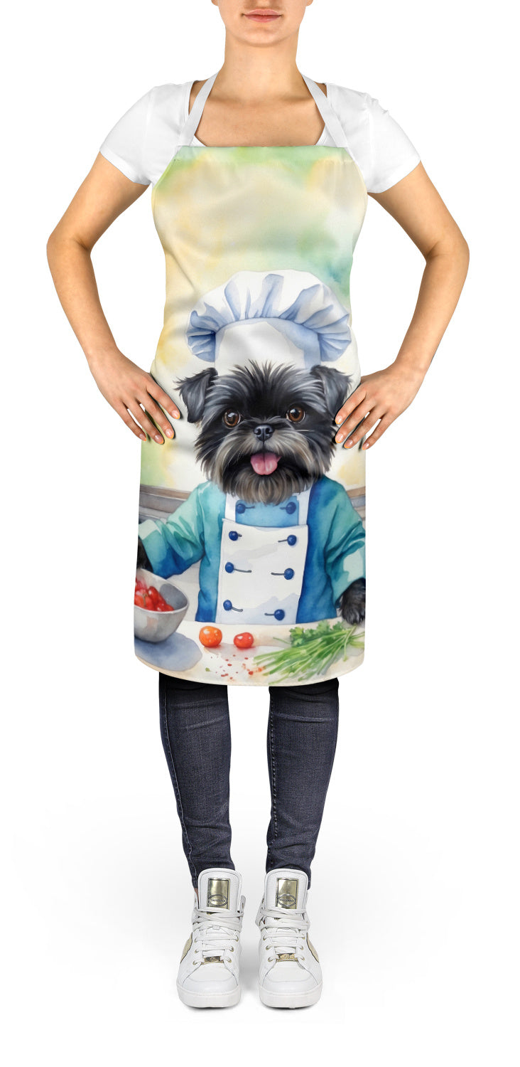 Affenpinscher - The Chef Apron for Adult Women and Men - Unisex Large