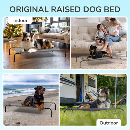 Sturdy Durable Elevated Large Bed for Dogs