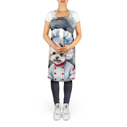 Bichon Frise - The Chef Apron for Adult Women and Men - Unisex Large