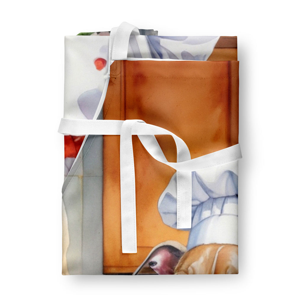 Whippet - The Chef Apron for Adult Women and Men - Unisex Large