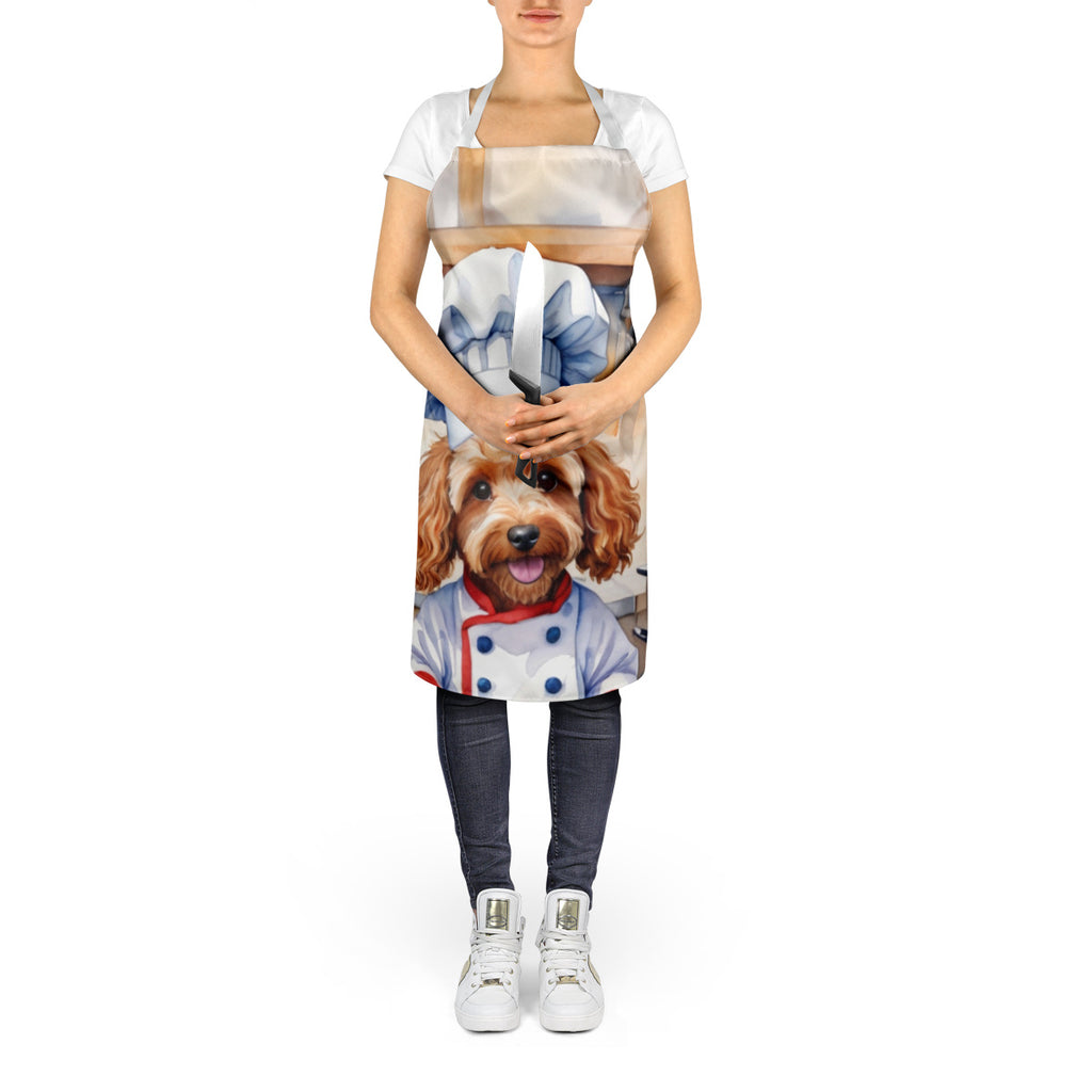 Cockapoo - The Chef Apron for Adult Women and Men - Unisex Large