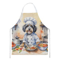 Tibetan Terrier - The Chef Apron for Adult Women and Men - Unisex Large