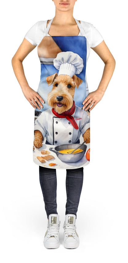 Lakeland Terrier - The Chef Apron for Adult Women and Men - Unisex Large