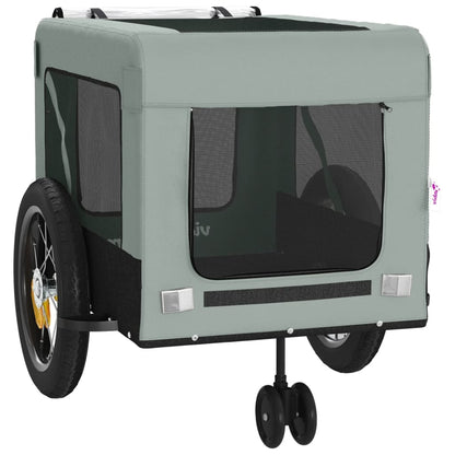 Durable Bike Trailer and Push Carrier All in One for Dogs and Cats