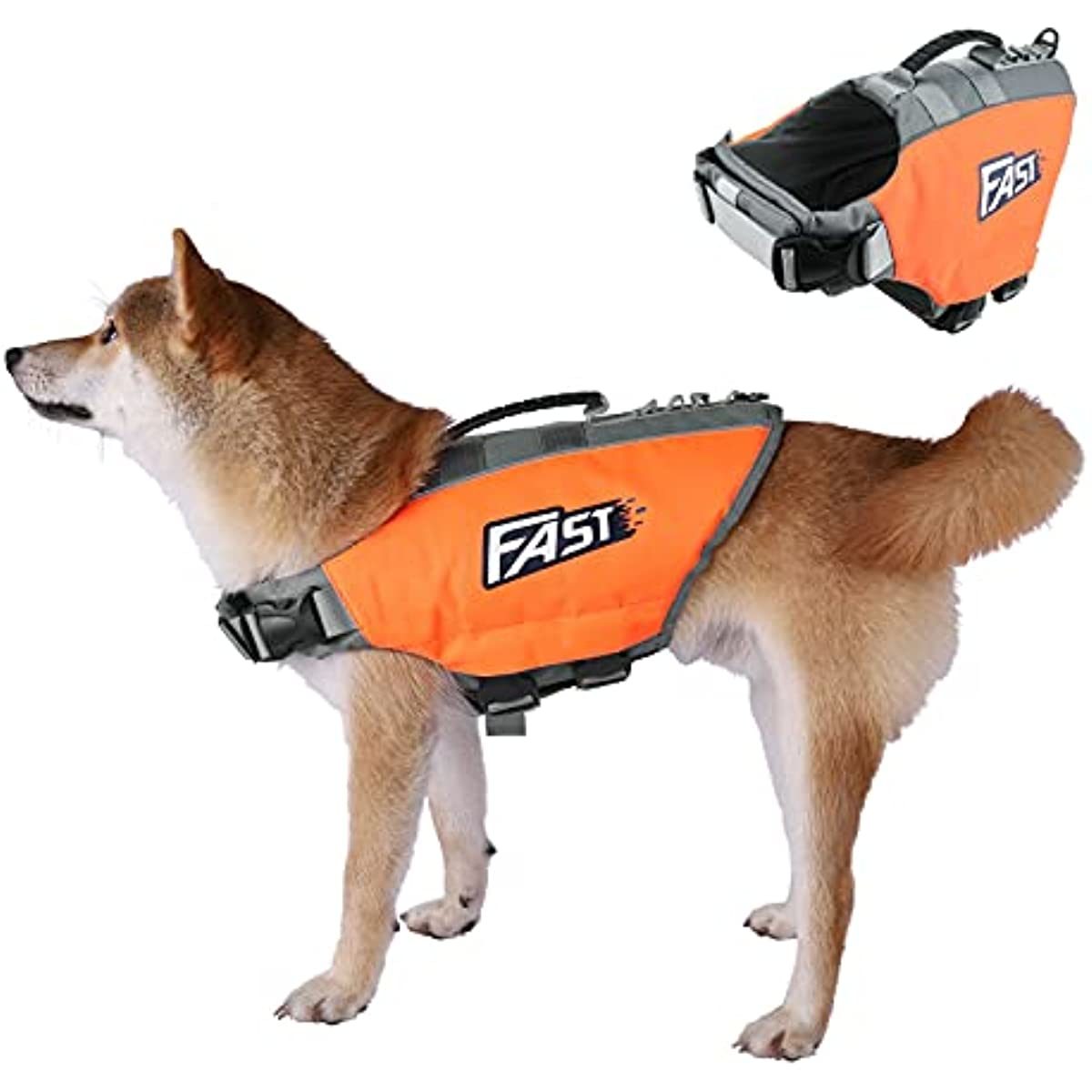 Reflective Adjustable Life Jacket for Dogs