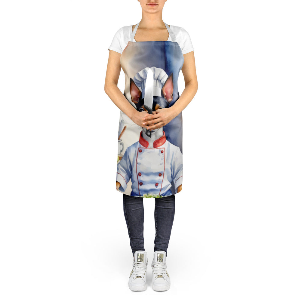 Rat Terrier - The Chef Apron for Adult Women and Men - Unisex Large