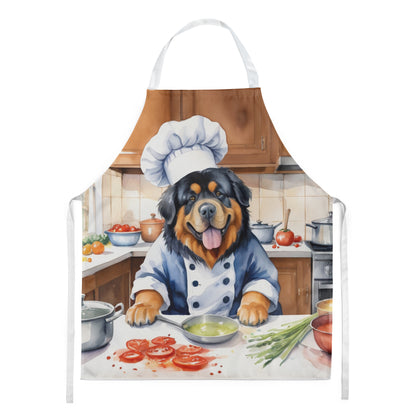 Tibetan Mastiff - The Chef Apron for Adult Women and Men - Unisex Large