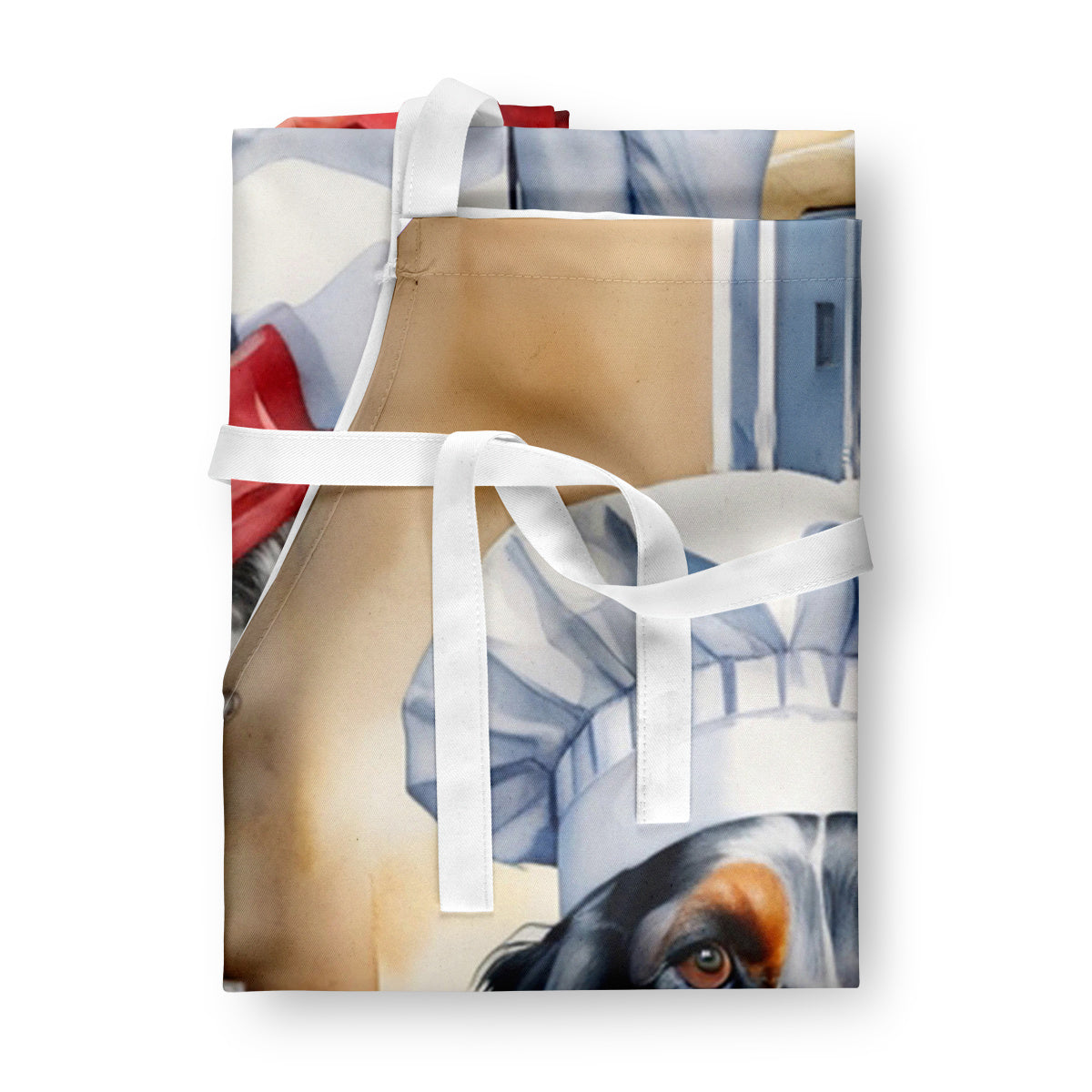 English Setter - The Chef Apron for Adult Women and Men - Unisex Large