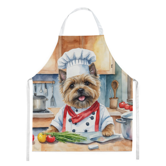 Cairn Terrier - The Chef Apron for Adult Women and Men - Unisex Large